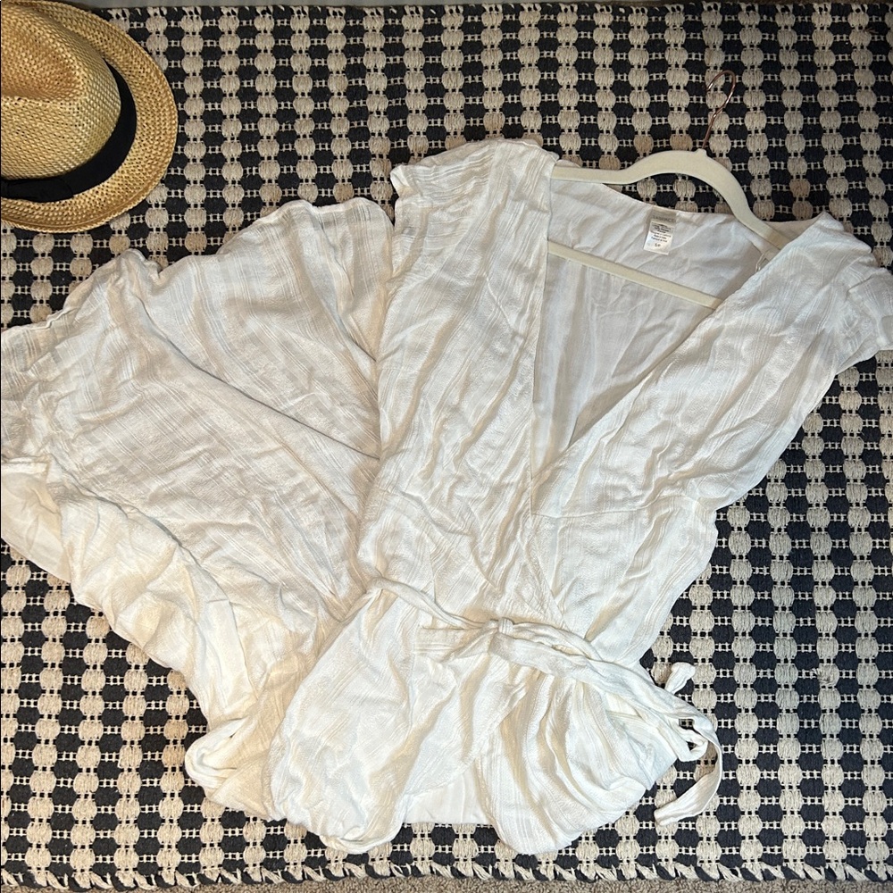 LSpace Viscose Wrap Dress